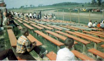 Thunder Road Speedway - Vintage Shot From Brent (newer photo)